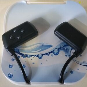 אוזניות בלוטוס לשחייה+זיכרון פנימי 16 ג'יגה עמיד במים IPX 8