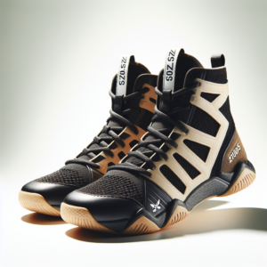 נעלי איגרוף 251065 Contender Boxing Shoes מבית VENUM שחור/חול