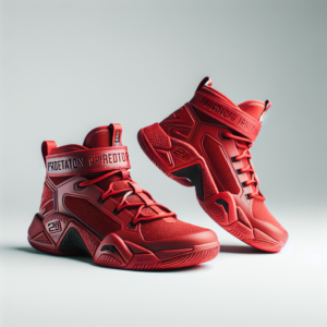 נעלי איגרוף 251063 Boxing Predator II Shoes 2.0 מבית TITLE אדום