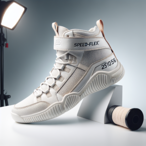 נעלי איגרוף 251056 Boxing Speed-Flex Encore Mid-Top Shoes מבית TITLE