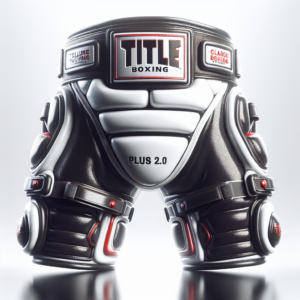 מגן אשכים מקצועי לאימון MMA/ איגרוף קלאסי/ איגרוף תאילנדי 250802 דגם TITLE Boxing Deluxe Groin Protector Plus 2.0