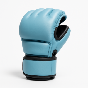 כפפות ספארינג MMA 251187 דגם Impact Evo MMA Sparring Gloves – Icy Blue מבית VENUM