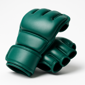כפפות ספארינג MMA 251186 דגם Impact Evo MMA Sparring Gloves – Emerald Green מבית VENUM