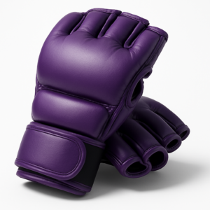 כפפות ספארינג MMA 251185 דגם Impact Evo MMA Sparring Gloves – Deep Purple מבית VENUM