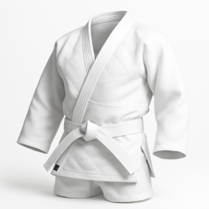 חליפת ג'ודו לבנה 251177 דגם Diamond מבית Daedo