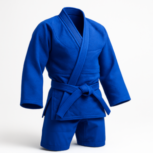 חליפת ג'ודו כחולה 251176 דגם Diamond מבית Daedo