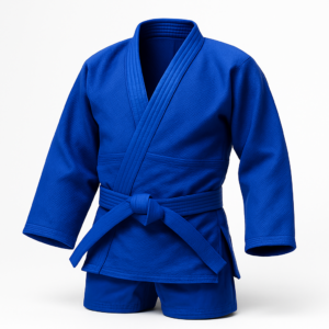 חליפת ג'ודו מקצועית כחולה 251174 מאושרת לתחרויות בינלאומיות