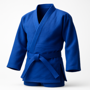 חליפת ג'ודו כחולה 251170 דגם 350G מבית DEADO