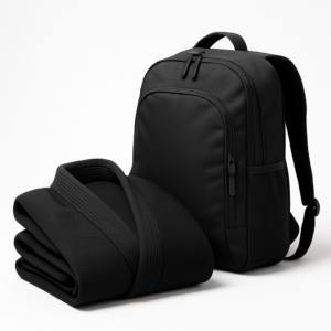 חליפת גיוגיטסו 251160 דגם ELITE מבית VENUM צבע שחור + תרמיל גב