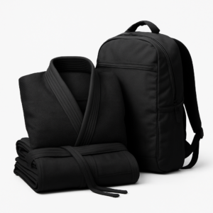 חליפת גיוגיטסו 251159 דגם ELITE LIGHT מבית VENUM צבע שחור + תרמיל גב