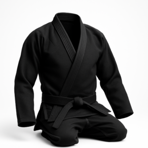 חליפת גיוגיטסו 251150 דגם BJJ FIRST מבית VENUM צבע שחור