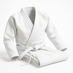 חליפת גיוגיטסו 251149 דגם BJJ FIRST מבית VENUM צבע לבן