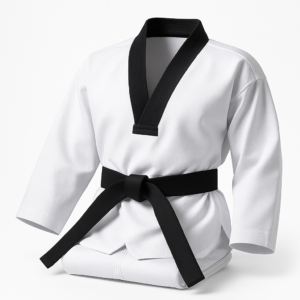 חליפת טקוואנדו מקצועית 251145 של DAE DO מאושרת Dobok Competition Hi-Tech