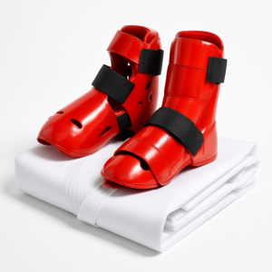 סט אימון מקצועי 251137 (מיגון ידיים + רגליים + חליפת טאקוונדו) של פייטלוקר