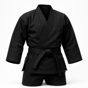 חליפת קראטה שחורה 251123 פייטלוקר