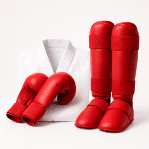 סט מיגון קראטה (כפפות/מגן רגליים/חליפת קראטה) 251113 מבית CITYSPORT