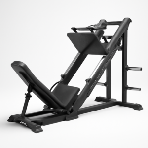 מכשיר לג סלד והאק סקוואט 251032 MaxSteel Leg Sled מבית IRONIX