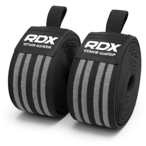 צועות לברכיים מקצועיות 250799 RDX K2 Compression Knee Wraps