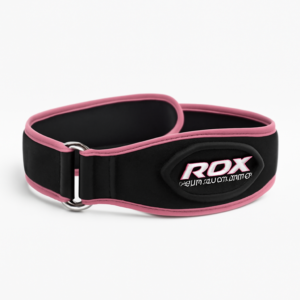 חגורת גב ניילון 250797 RDX Weight Lifting Belt For Women