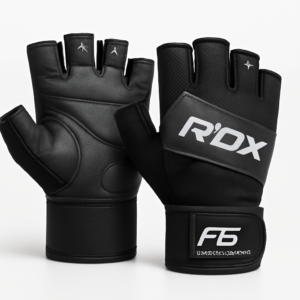 כפפות אימון מקצועיות 250790 RDX F6 Fitness Gym Gloves