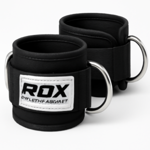 רצועות קרסול מקצועיות לפולי 250789 RDX Ankle Straps For Gym Cable Machine