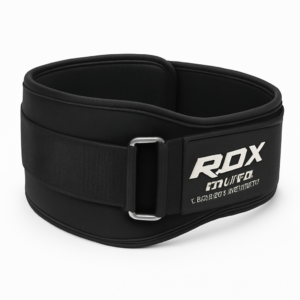 חגורת גב ניילון מקצועית 250785 Rdx Weightlifting Neoprene Gym Belt
