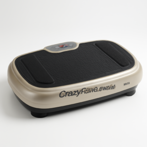 פלטת כושר CRAZY FIT MASSAGE 380897 לחיטוב ועיסוי הגוף באמצעות רטט להזרמת הדם בגוף מבית