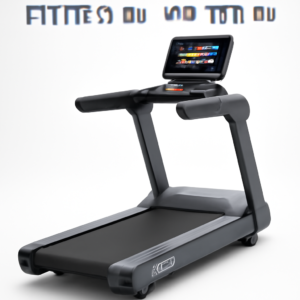 הליכון מקצועי 242979 דגם X10 עם מסך מגע מבית FITNESS