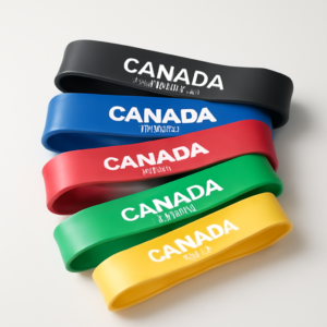 סט 5 גומיות סגורות לופ 250432 מבית CANADA קנדה