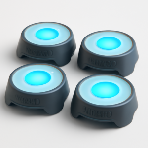 חבילת 4 פודבייסים 251012 מבית BLAZEPOD