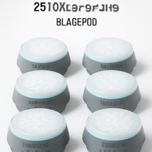 חבילת 6 פודבייסים 251011 מבית BLAZEPOD