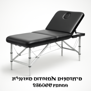 מיטת מקצועים אלומיניום מתקפלת ומתכווננת 250200 מבית