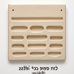 לוח טיפוס 242514 בגודל 59/59 ס"מ מטר לתלייה על קיר