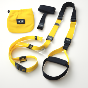 רצועות אימון 101918 TRX PRO 4 System מקוריות – ערכה מלאה בצבע צהוב